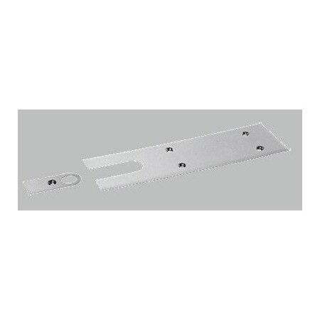 Jackson Polished Stainless Finish Cover Plates for 900 Series Floor Mounted Closer J7020CPPS